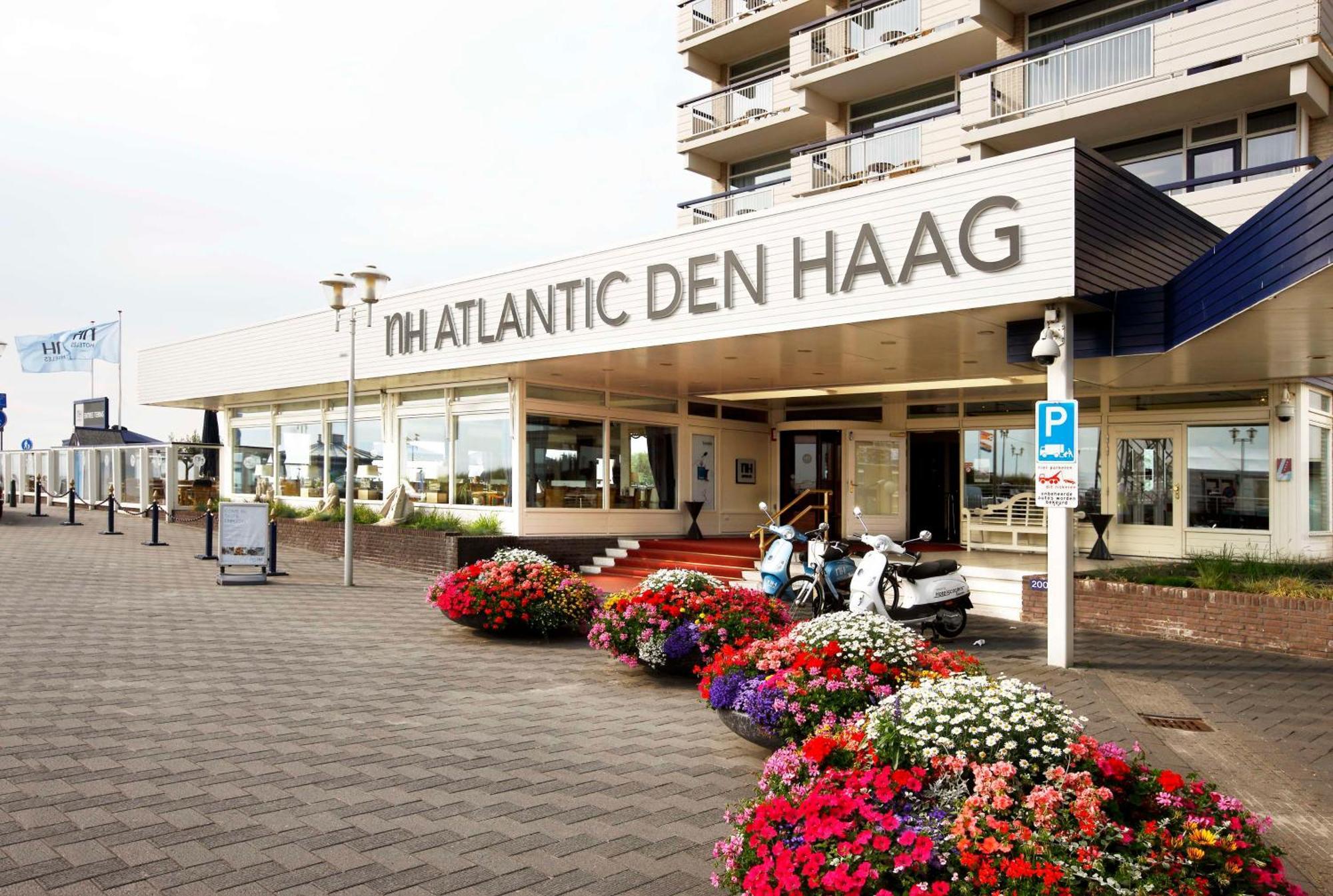 Nh Atlantic Den Haag Hotell Exteriör bild